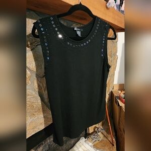 Women's Beaded Tank Top